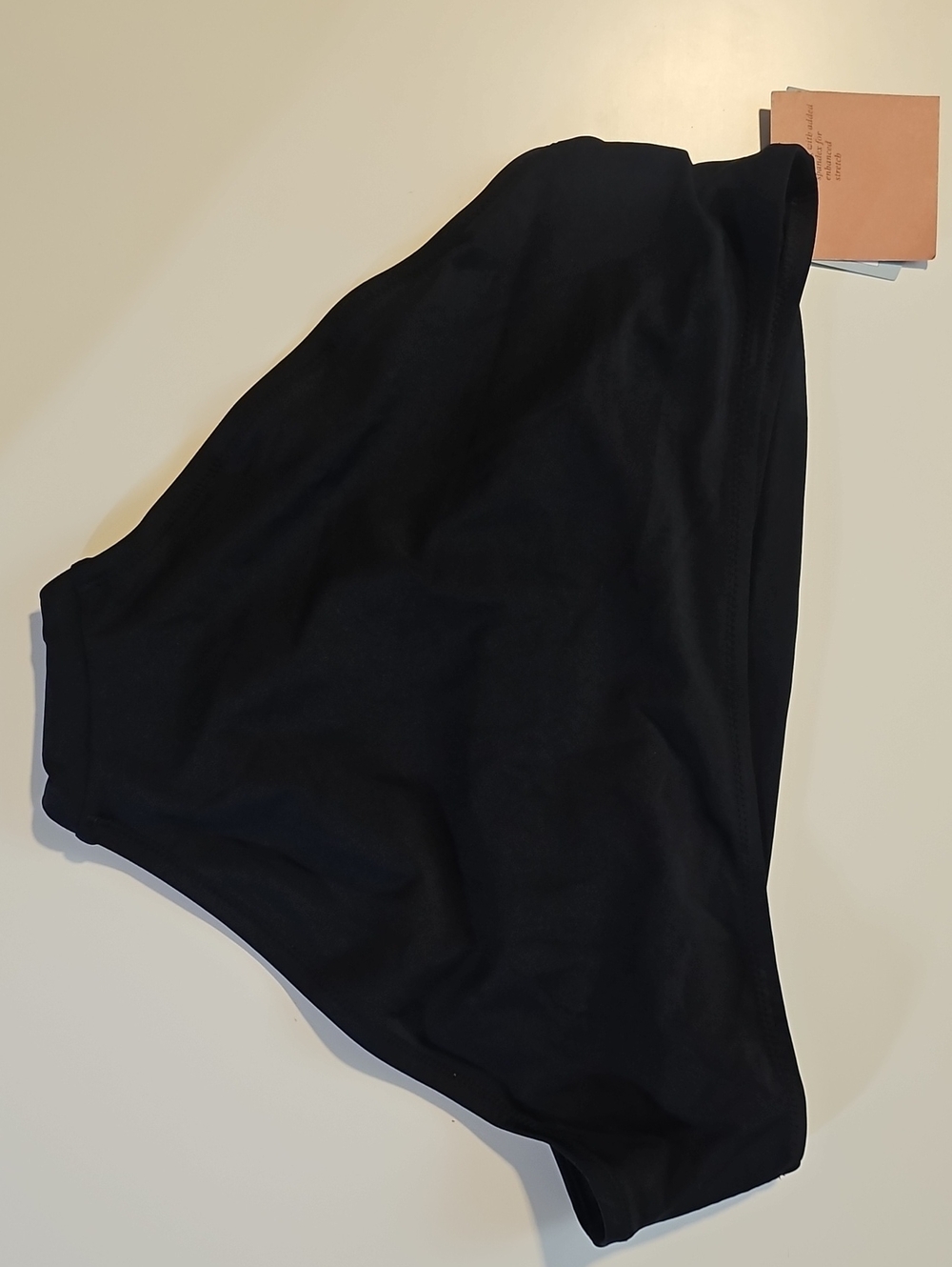 Shade & Shore Women's Black Bikini Set with Bralette Top & Med Coverage Bottom - Picture 9 of 12